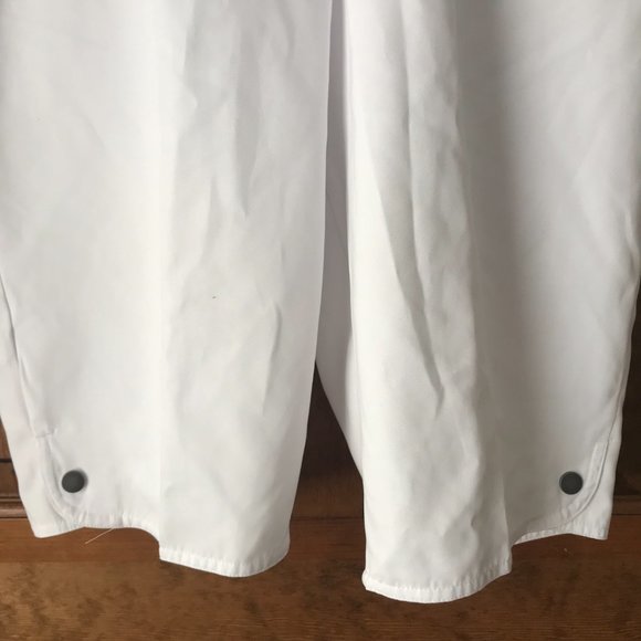 Alia White Pull-On Capis Size 12 Petite - Picture 3 of 11